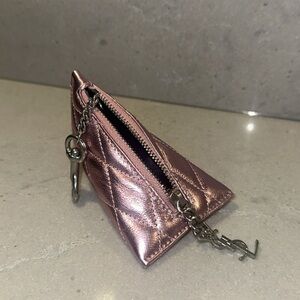 SAINT LAURENT KEYRING CHARM